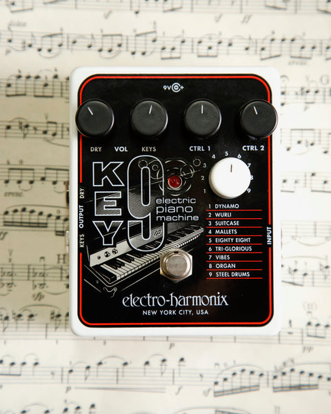 Electro-Harmonix Key9 Electric Piano Machine Pedal Pre-Owned