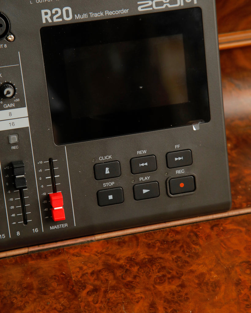 Zoom R20 Multi-Track Recorder Pre-Owned