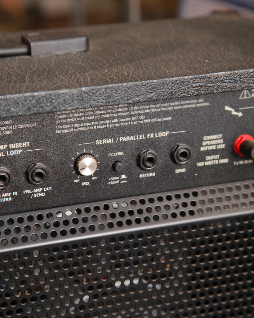 Marshall JVM210C 100-Watt 2x12" Valve Guitar Combo Amplifier Pre-Owned