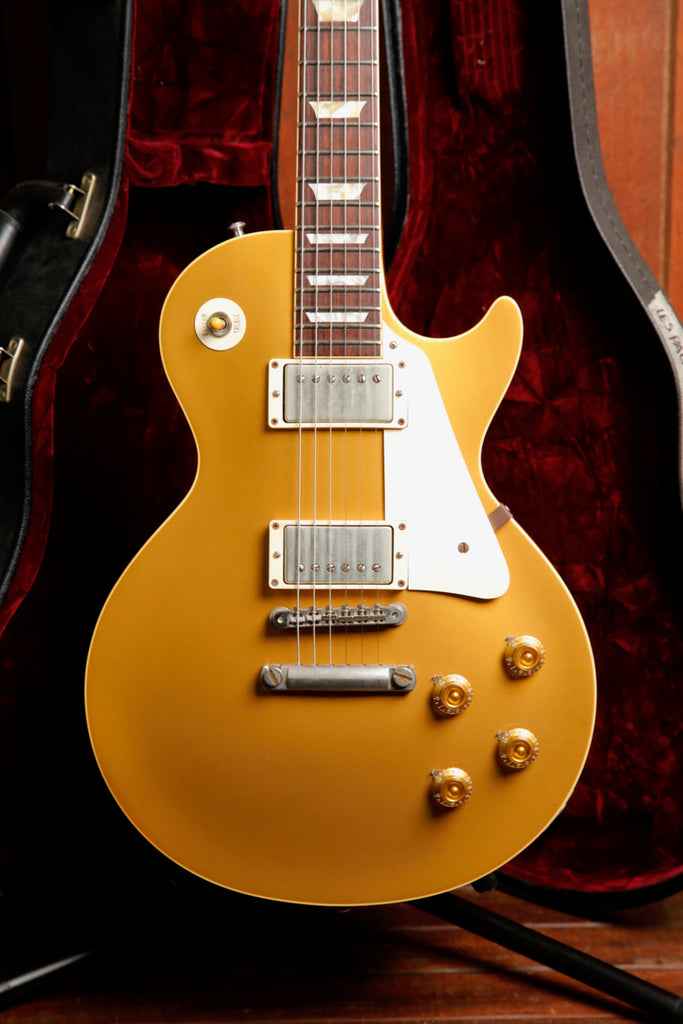 Gibson Custom 1957 Les Paul VOS Gold Top Electric Guitar 2013 Pre-Owned