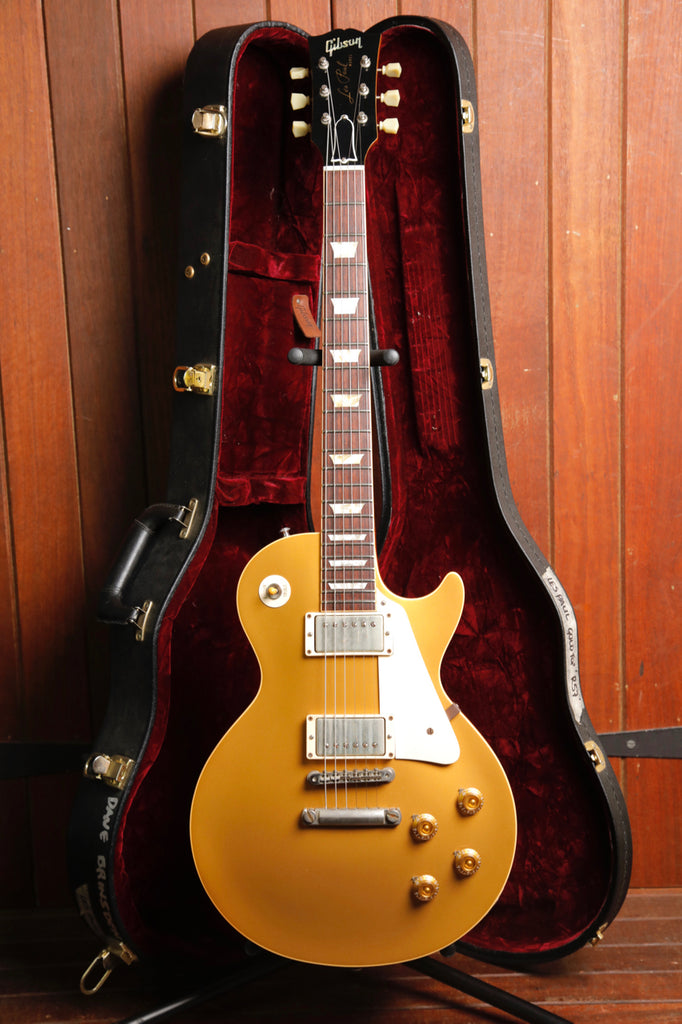 Gibson Custom 1957 Les Paul VOS Gold Top Electric Guitar 2013 Pre-Owned