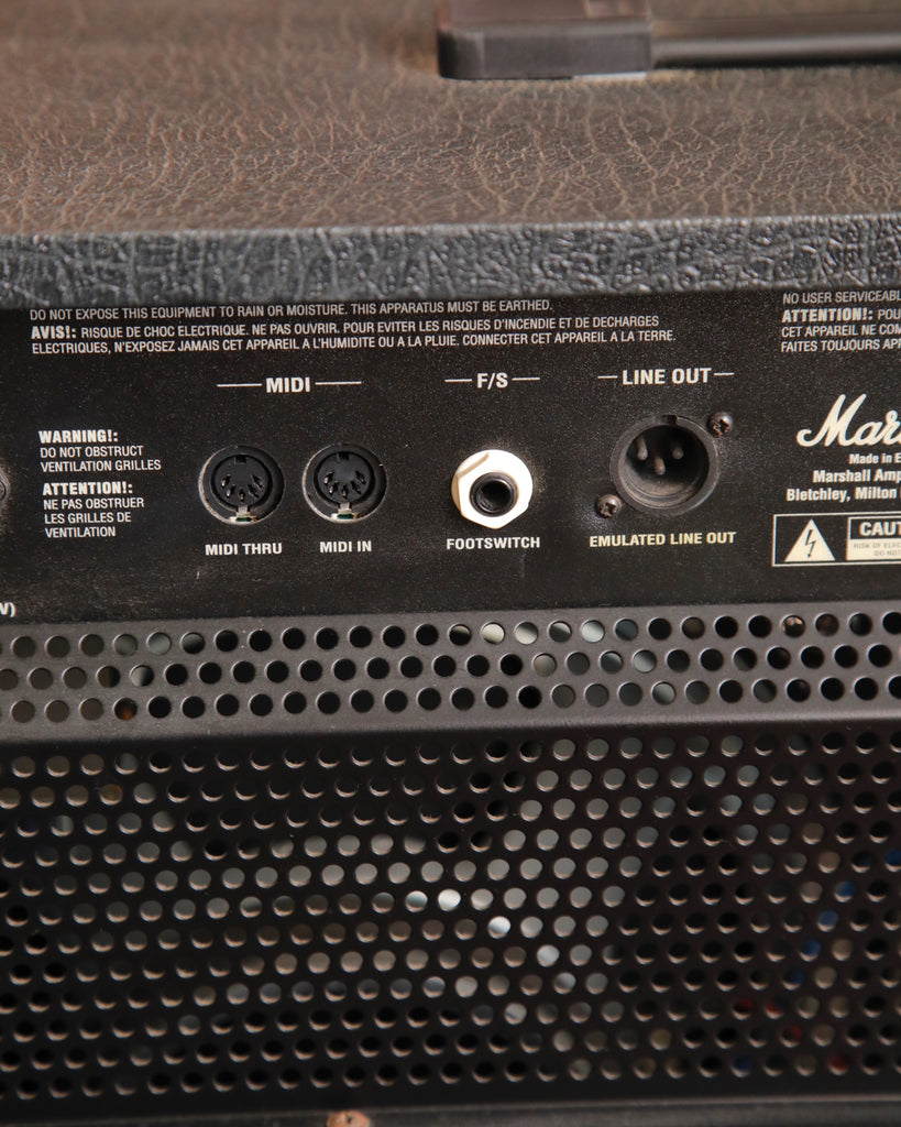 Marshall JVM210C 100-Watt 2x12" Valve Guitar Combo Amplifier Pre-Owned