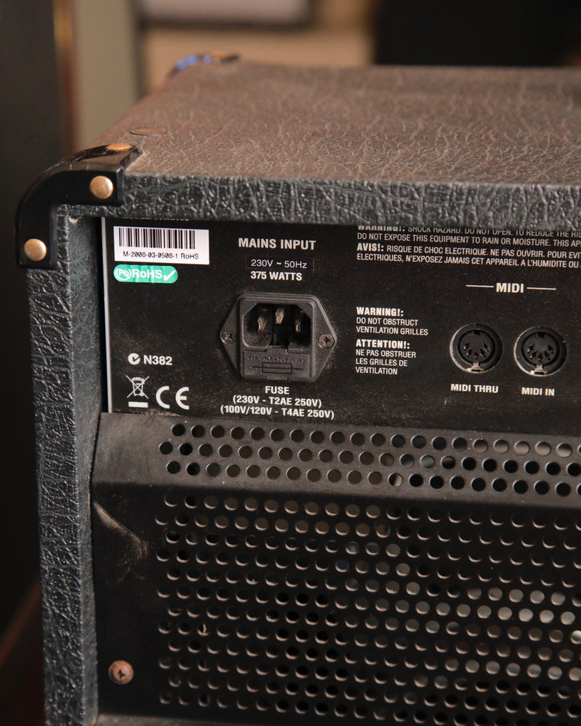 Marshall JVM210C 100-Watt 2x12" Valve Guitar Combo Amplifier Pre-Owned