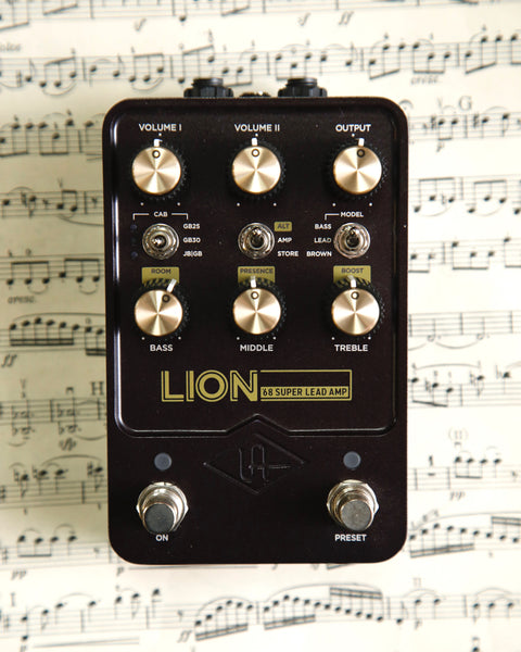 Universal Audio UAFX Lion '68 Super Lead Amp Pedal Pre-Owned