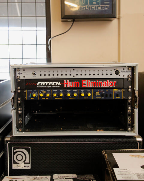 Road Ready RR6UAD Rack Case Pre-Owned