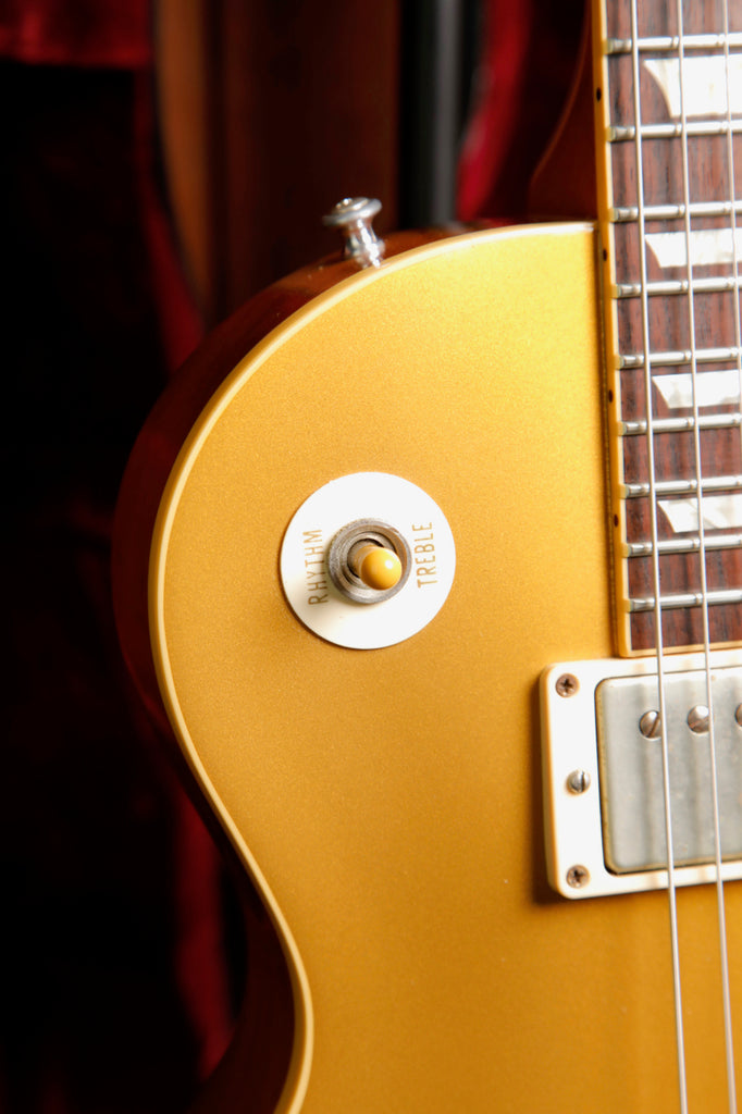 Gibson Custom 1957 Les Paul VOS Gold Top Electric Guitar 2013 Pre-Owned
