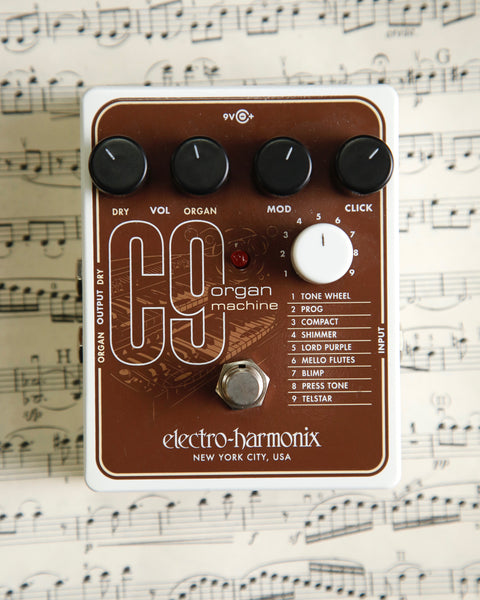 Electro-Harmonix C9 Organ Machine Pedal Pre-Owned