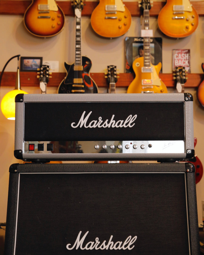Marshall 2555X Silver Jubilee 100-Watt Valve Amplifier Head Pre-Owned