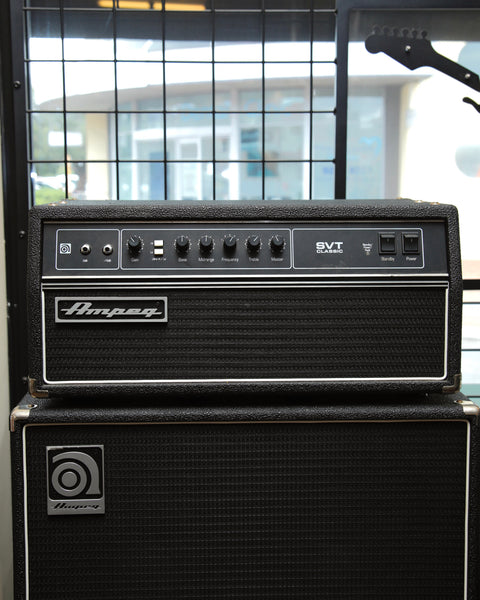 Ampeg SVT Classic SVT-CL 300-Watt All Valve Bass Amplifier Head Pre-Owned