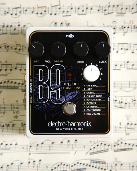 Electro-Harmonix B9 Organ Machine Pedal Pre-Owned