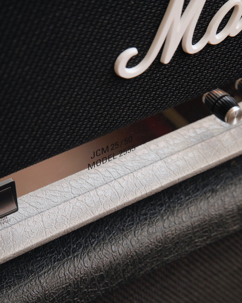 Marshall 2555X Silver Jubilee 100-Watt Valve Amplifier Head Pre-Owned