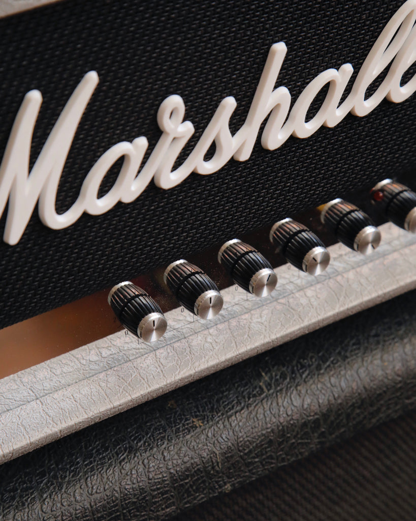 Marshall 2555X Silver Jubilee 100-Watt Valve Amplifier Head Pre-Owned