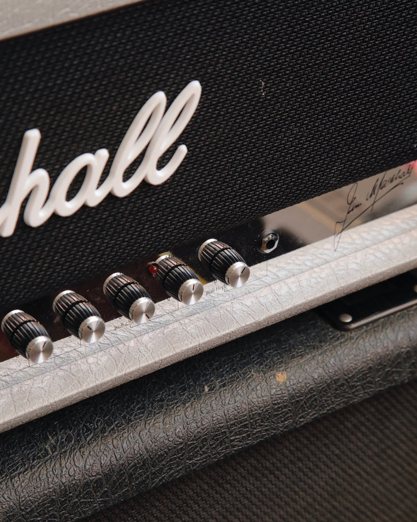 Marshall 2555X Silver Jubilee 100-Watt Valve Amplifier Head Pre-Owned