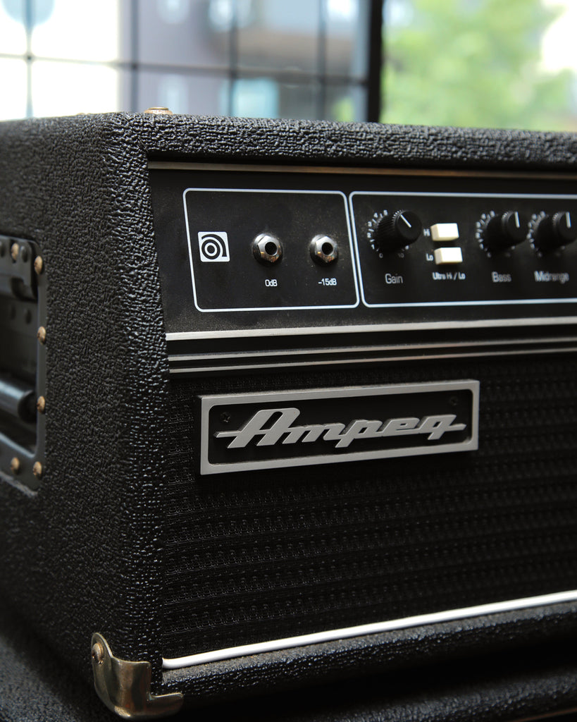 Ampeg SVT Classic SVT-CL 300-Watt All Valve Bass Amplifier Head Pre-Owned