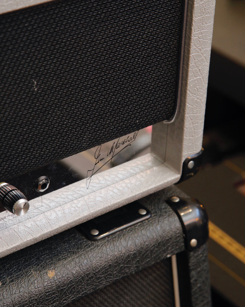 Marshall 2555X Silver Jubilee 100-Watt Valve Amplifier Head Pre-Owned