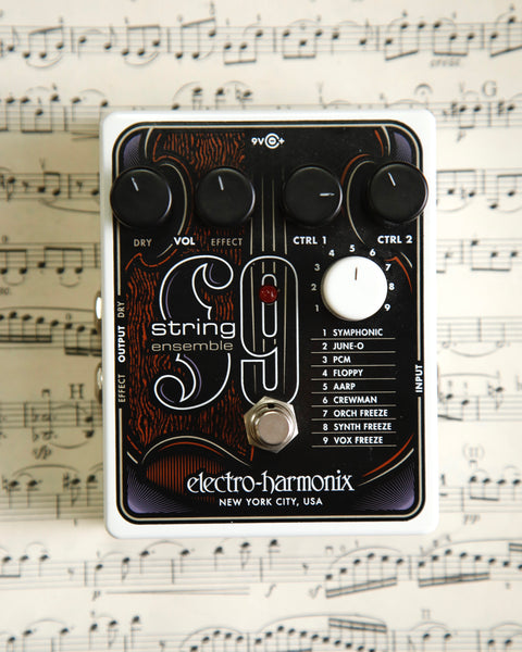 Electro-Harmonix String9 String Ensemble Pedal Pre-Owned