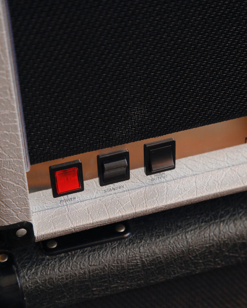 Marshall 2555X Silver Jubilee 100-Watt Valve Amplifier Head Pre-Owned