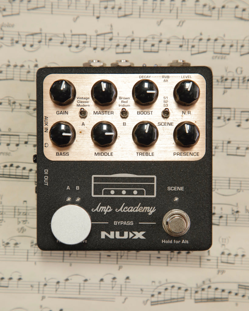 NUX Amp Academy Amp Simulator Pedal Pre-Owned