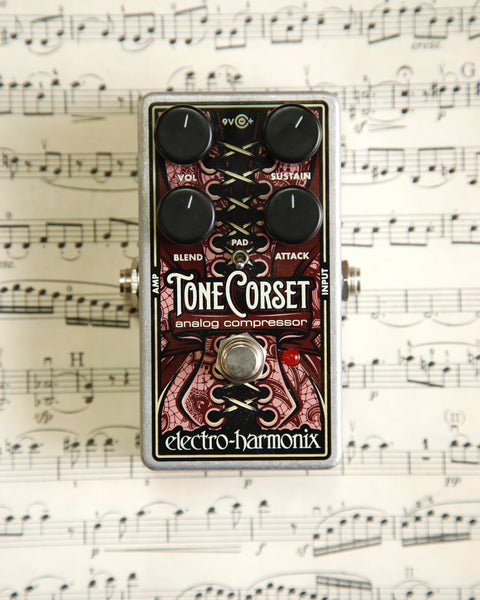 Electro-Harmonix Tone Corset Analog Compressor Pedal Pre-Owned