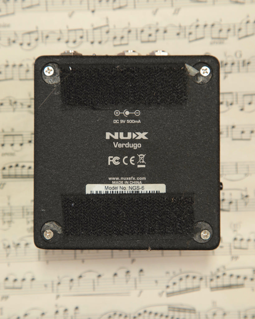 NUX Amp Academy Amp Simulator Pedal Pre-Owned