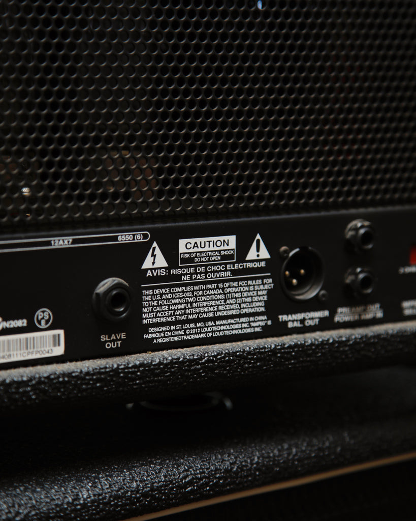 Ampeg SVT Classic SVT-CL 300-Watt All Valve Bass Amplifier Head Pre-Owned