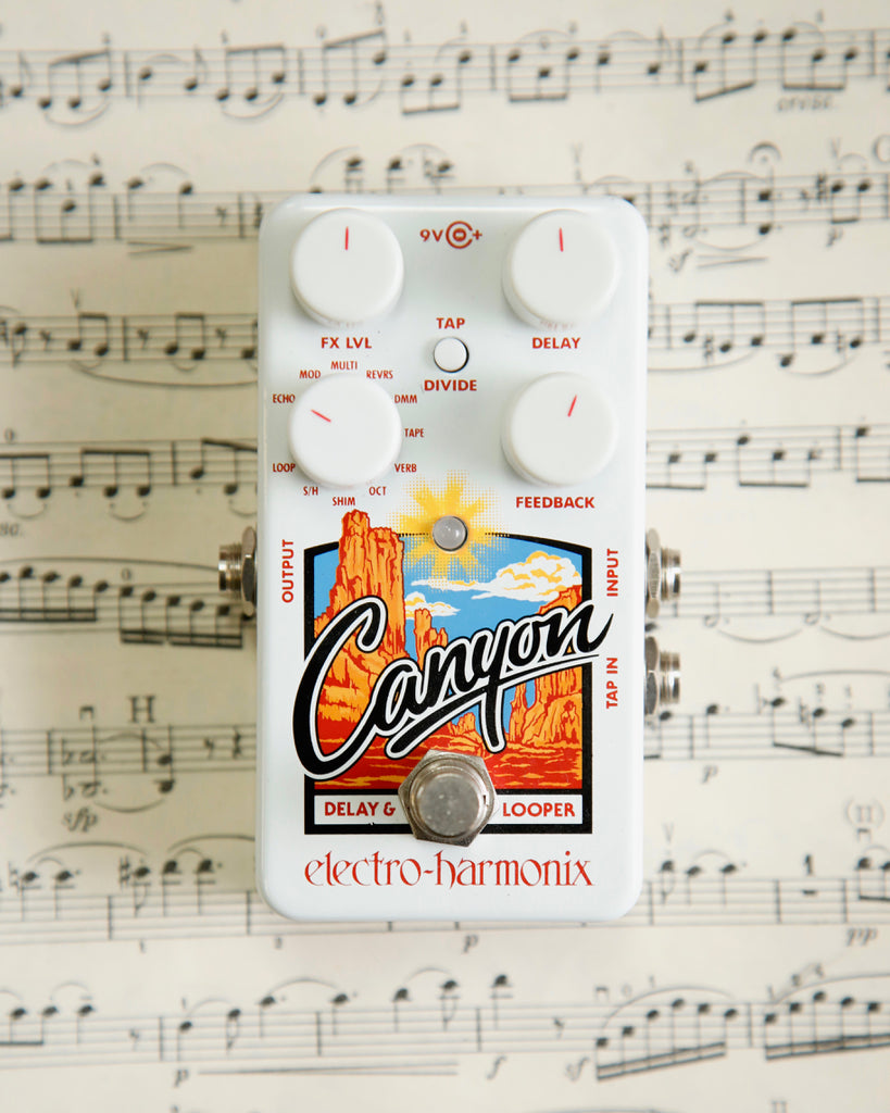 Electro-Harmonix Canyon Delay & Looper Pedal Pre-Owned