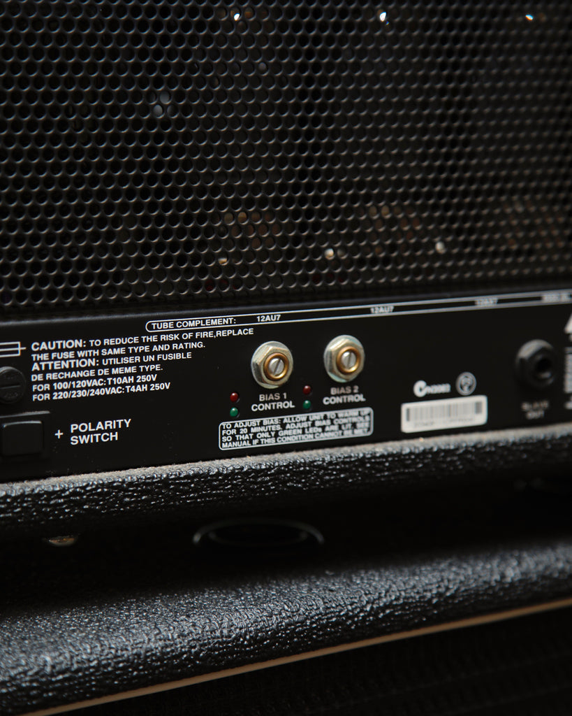 Ampeg SVT Classic SVT-CL 300-Watt All Valve Bass Amplifier Head Pre-Owned