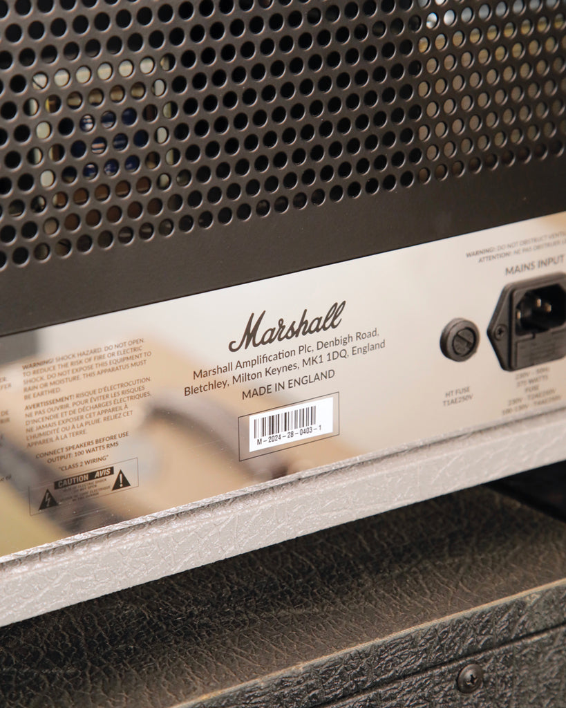 Marshall 2555X Silver Jubilee 100-Watt Valve Amplifier Head Pre-Owned