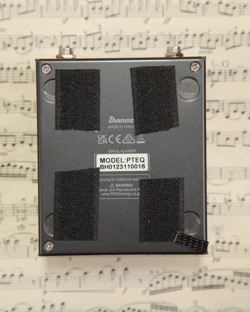 Ibanez PTEQ Penatone EQ Pedal Pre-Owned