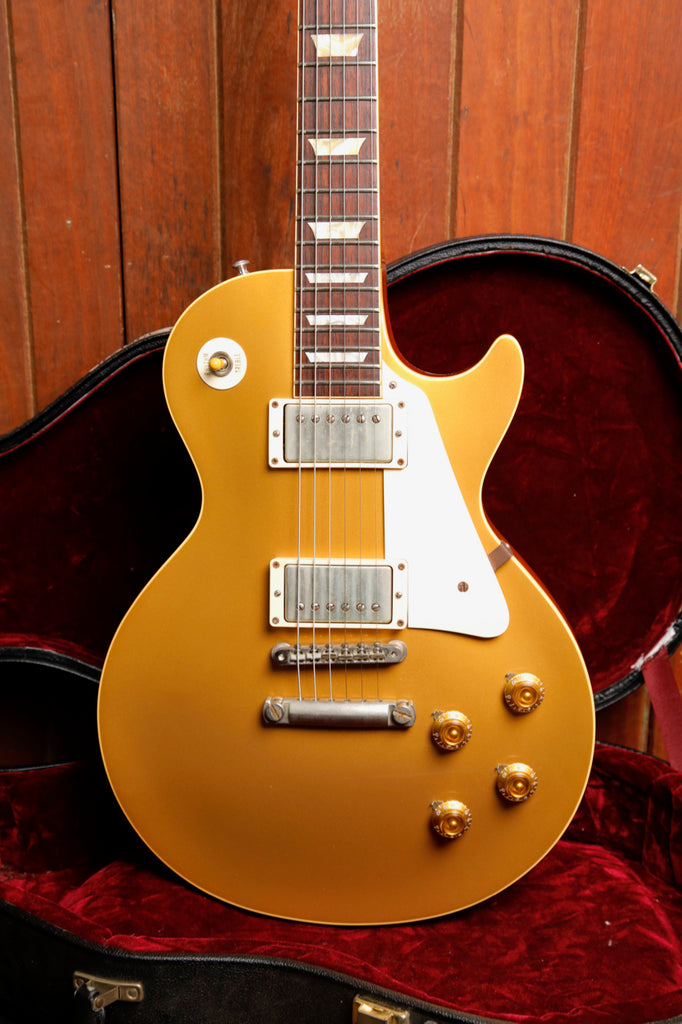 Gibson Custom 1957 Les Paul VOS Gold Top Electric Guitar 2013 Pre-Owned