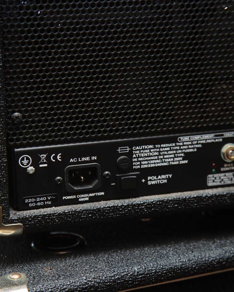 Ampeg SVT Classic SVT-CL 300-Watt All Valve Bass Amplifier Head Pre-Owned