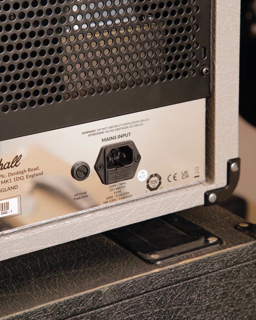 Marshall 2555X Silver Jubilee 100-Watt Valve Amplifier Head Pre-Owned