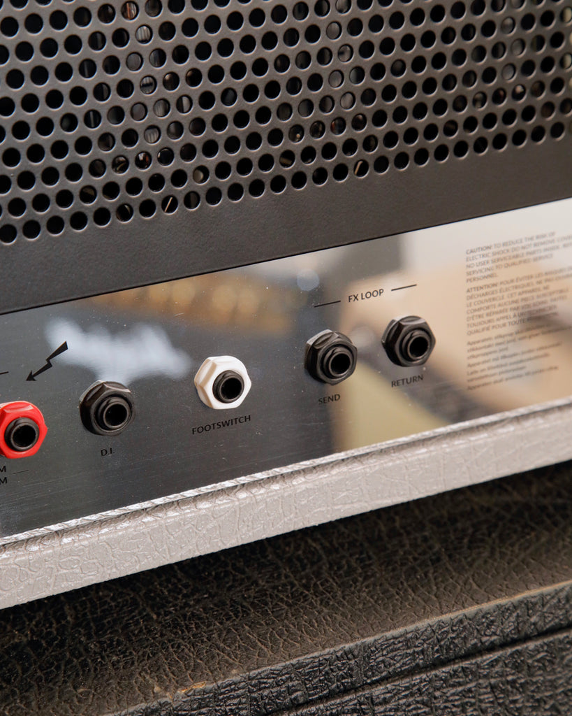 Marshall 2555X Silver Jubilee 100-Watt Valve Amplifier Head Pre-Owned