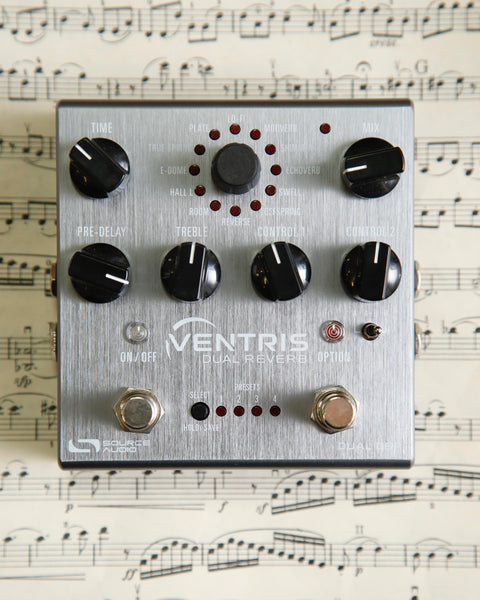 Source Audio Ventris Dual Reverb Pedal Pre-Owned