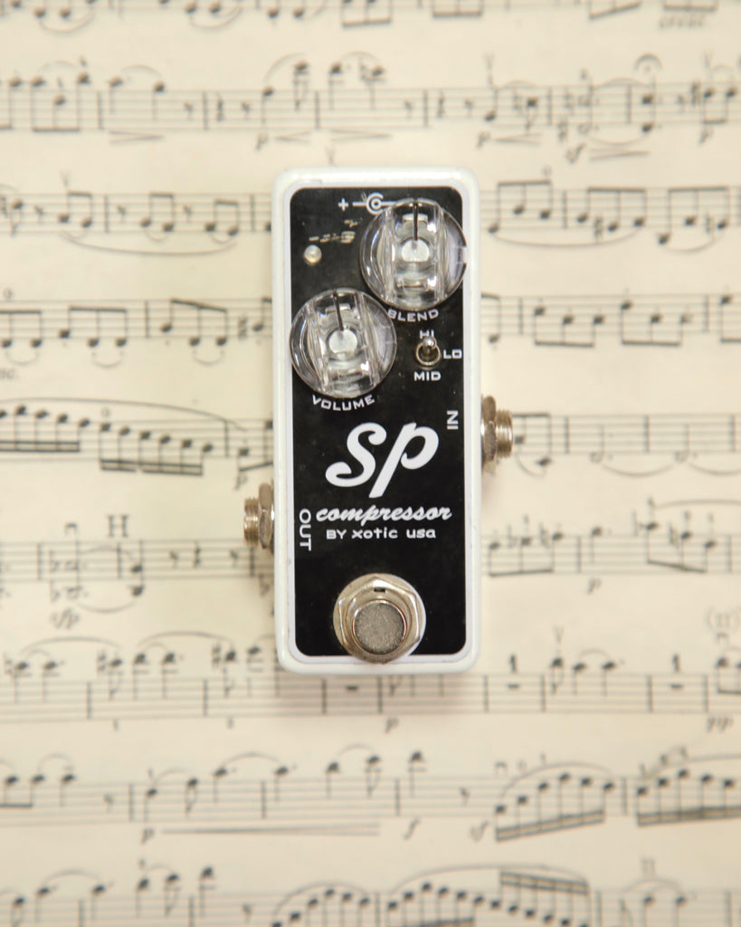 Xotic Effects SP Compressor Pedal Pre-Owned