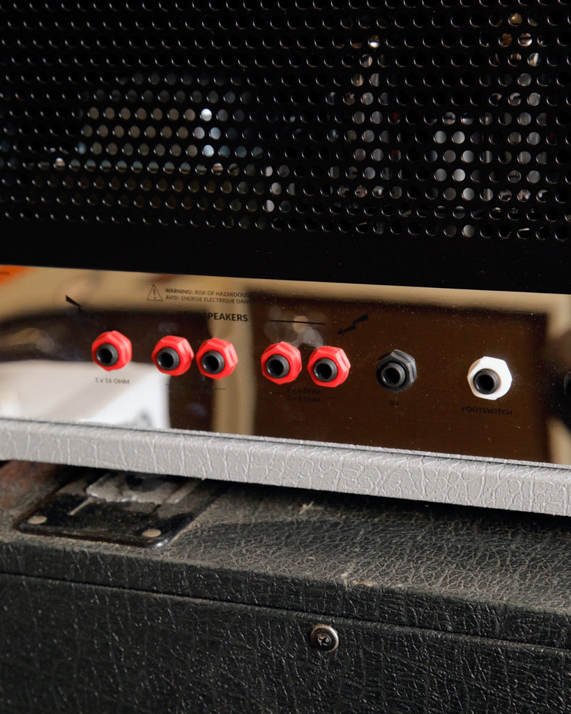 Marshall 2555X Silver Jubilee 100-Watt Valve Amplifier Head Pre-Owned