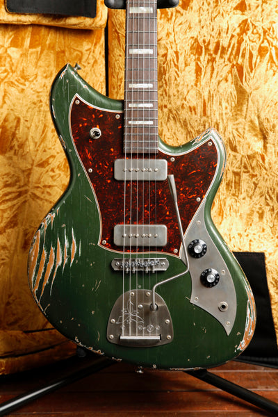 Novo Serus J Custom Cadillac Green Electric Guitar