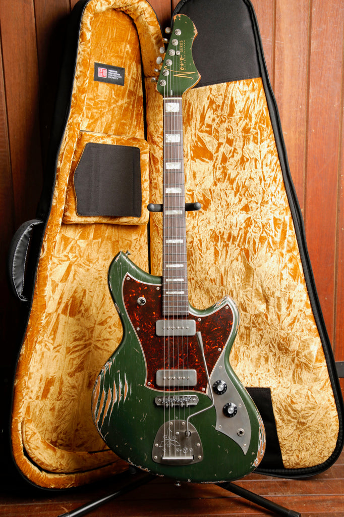 Novo Serus J Custom Cadillac Green Electric Guitar