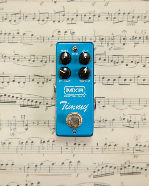 MXR Custom Shop Timmy Overdrive Pedal Pre-Owned