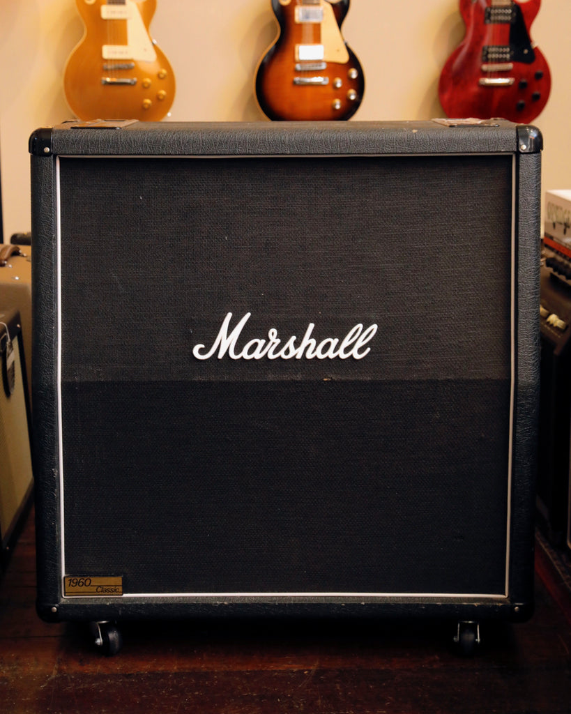 Marshall 1960 Classic 4x12" Speaker Cabinet Pre-Owned