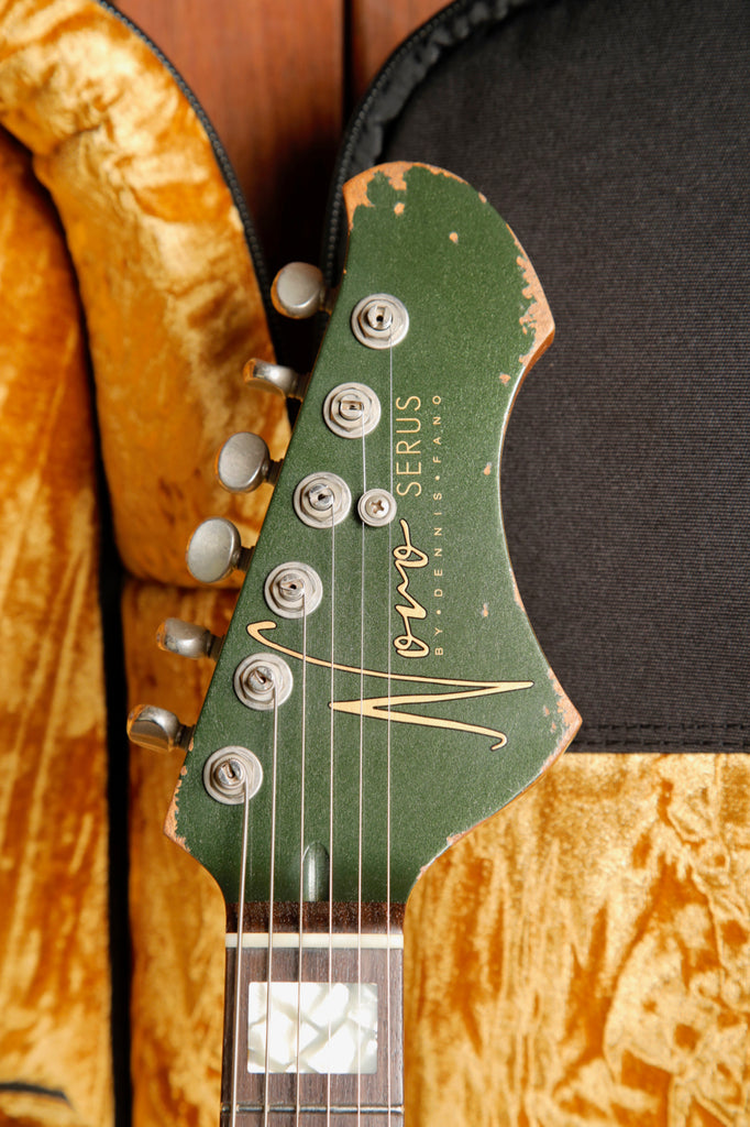 Novo Serus J Custom Cadillac Green Electric Guitar