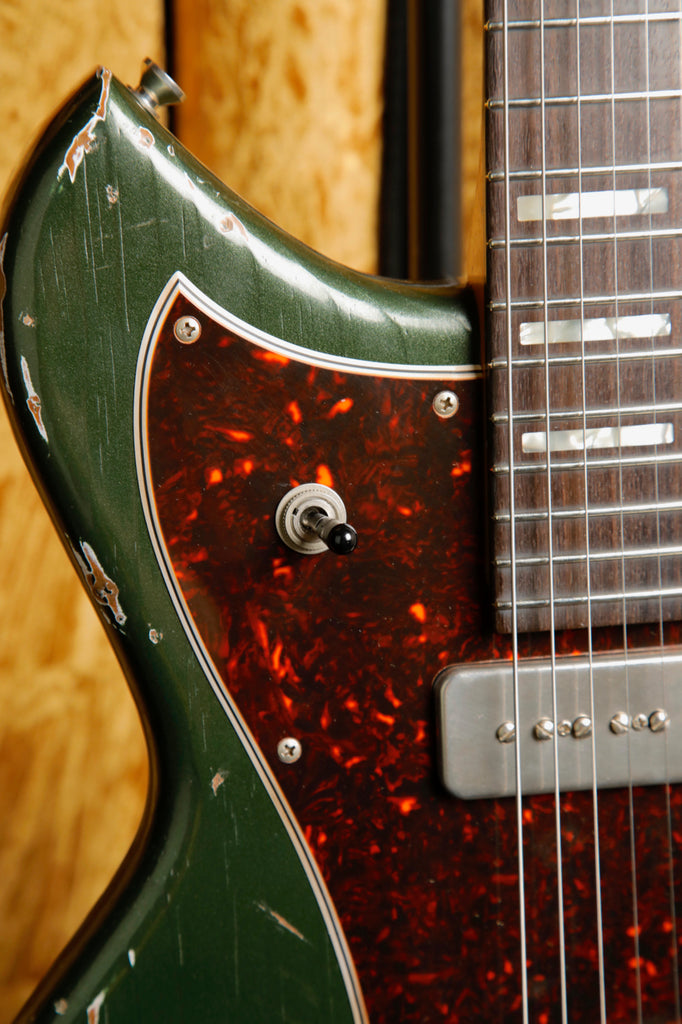 Novo Serus J Custom Cadillac Green Electric Guitar