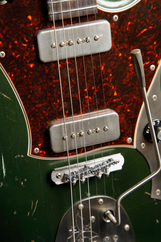Novo Serus J Custom Cadillac Green Electric Guitar