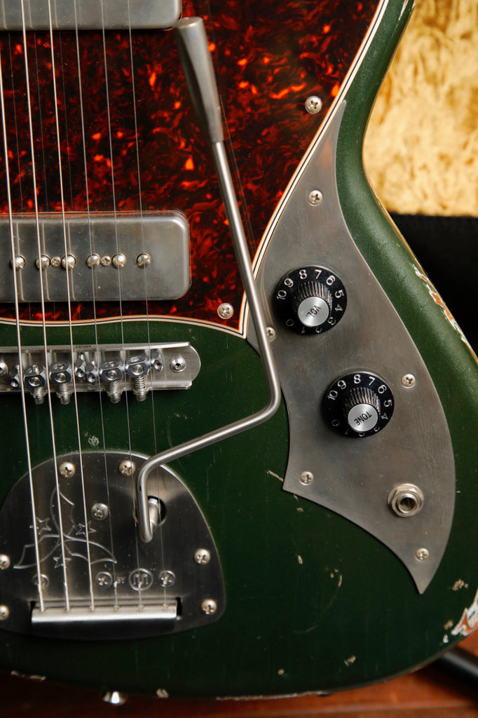 Novo Serus J Custom Cadillac Green Electric Guitar