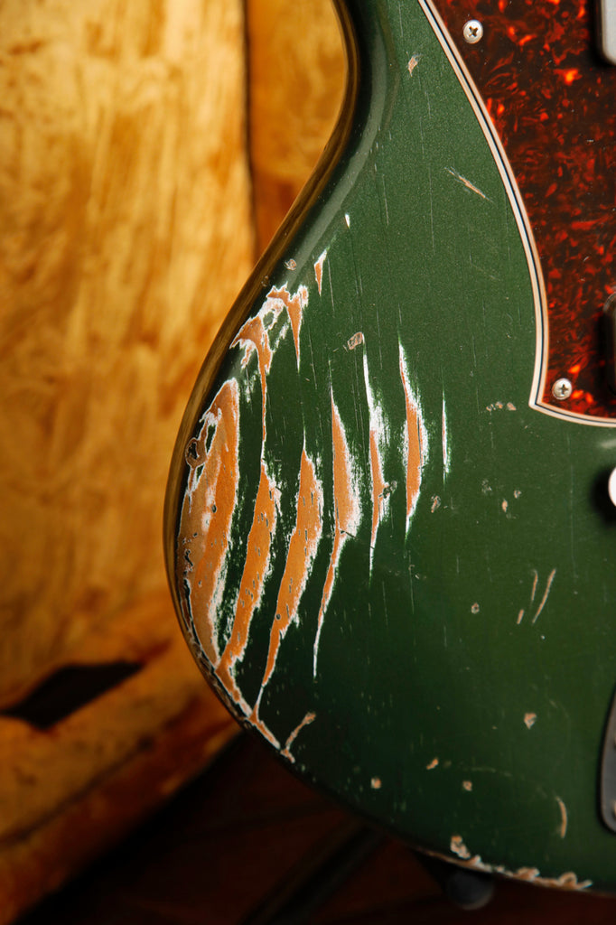 Novo Serus J Custom Cadillac Green Electric Guitar