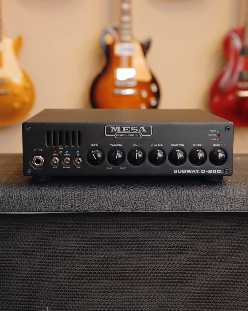Mesa Boogie Subway D-800 Bass Amplifier Head Pre-Owned