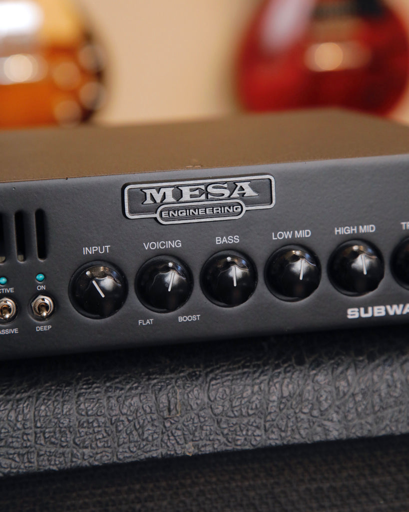 Mesa Boogie Subway D-800 Bass Amplifier Head Pre-Owned