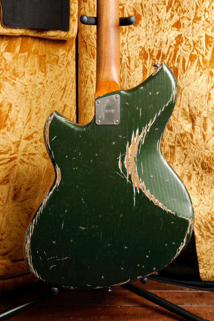 Novo Serus J Custom Cadillac Green Electric Guitar