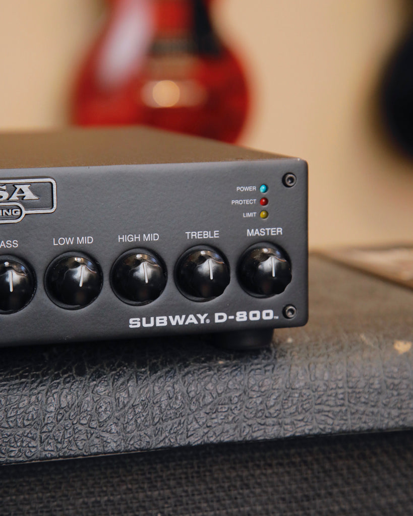 Mesa Boogie Subway D-800 Bass Amplifier Head Pre-Owned