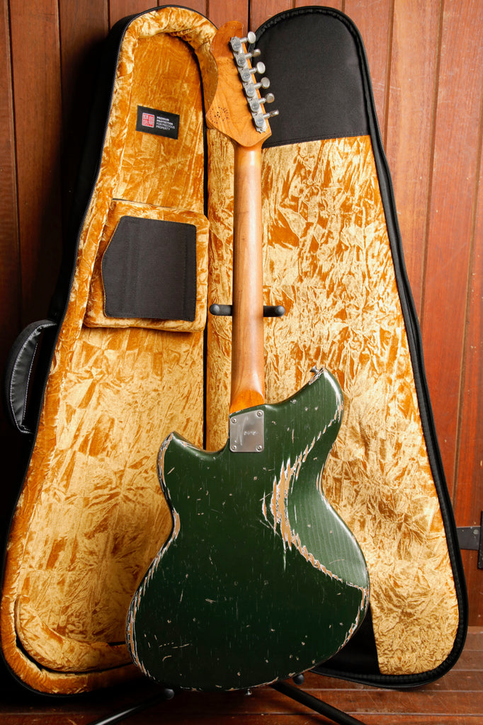Novo Serus J Custom Cadillac Green Electric Guitar